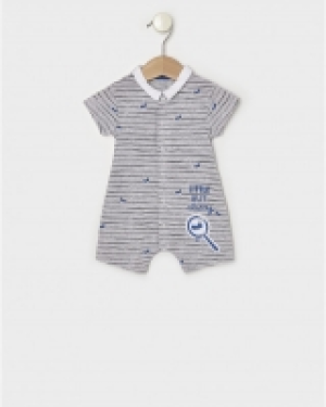 Pelele en tela de punto con hormiguitas