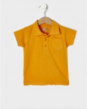 Polo b&aacute;sico slub