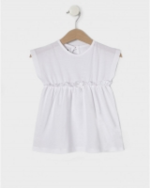 Camiseta manga corta con el&aacute;stico