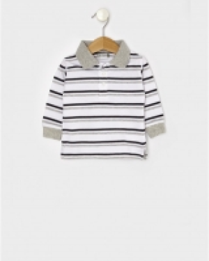 Polo de rayas b&aacute;sico