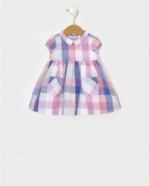 Vestido de tela de cuadros