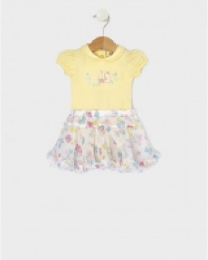 Set con body e gonna stampa fiori