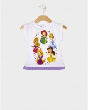 T-shirt mezze maniche con Principesse