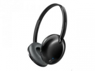 Auriculares Philips SHB4405BK/00 con Bluetooth - Negro