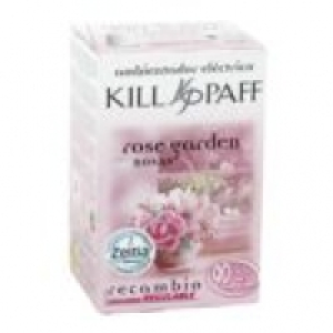 Kill Paff ambientador eléctrico aroma rosas recambio 1 ud