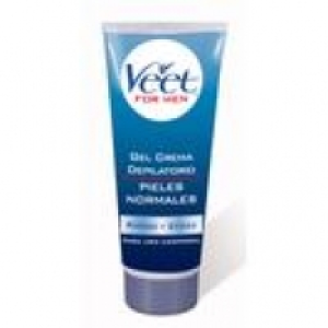 Veet For men gel crema depilatorio corporal piel normal tubo 200