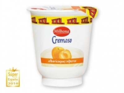 MILBONA Yogur cremoso XXL de frutas 0.39 €