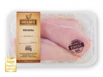 DELAVE Pechuga de pollo 2.79 €