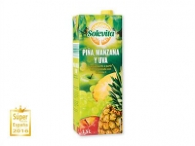 Lidl  SOLEVITA Zumo de piña, manzana y uva