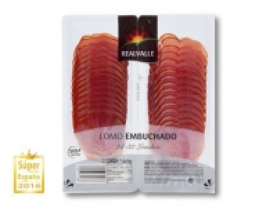 REALVALLE Lomo embuchado 1.99 €
