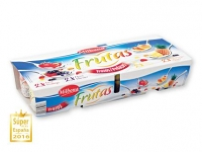 MILBONA Yogur de frutas con trozos 1.49 €