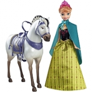 Frozen - Anna y su Caballo