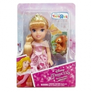 Princesas Disney - Aurora y Squirrel