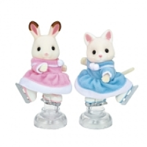 Sylvanian Families - Patinadoras Sobre Hielo 24.99&nbsp;&euro;