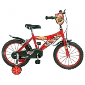 Cars - Bicicleta 16 pulgadas