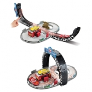 Cars - Malet&iacute;n Pista Carreras Copa Piston