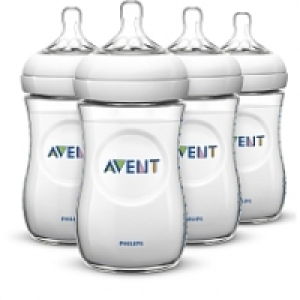 Philips Avent - Pack 4 Biberones 240 ml - SCF693/4