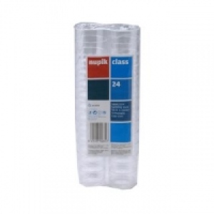 24 Vasos de Plástico NUPIK 40 cl- Transparente