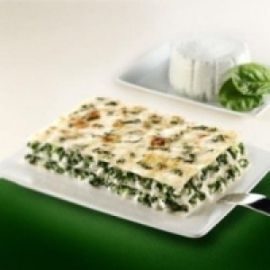 Lasaña de ricotta y espinacas 2.99 €