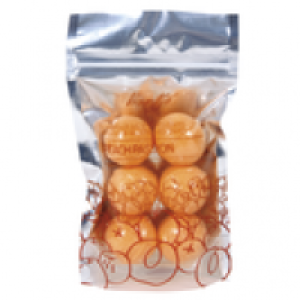 bombas de sal efervescentes relajantes melocotón envase 6 ud 0.76 €