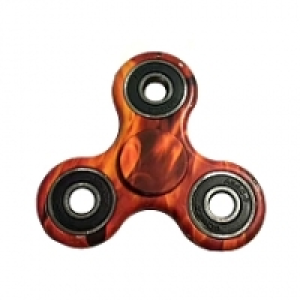 Fidget Spinner - Camuflaje Fuego