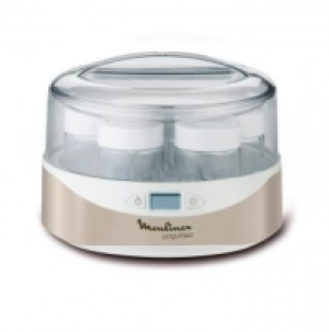 Yogurtera Silver Moulinex YG231E con función de parada autom
