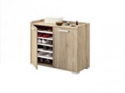 Zapatero de Melamina CARREFOUR HOME Everest 75x40x86 cm CRF