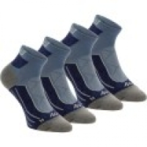 2 pares de calcetines de travesía media caña adulto Forclaz  12.99 €