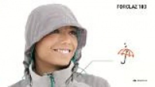 Chaqueta lluvia impermeable travesía Forclaz 100 Mujer Bicol 24.99 €