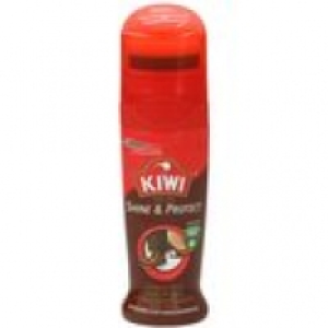 Kiwi autoaplicador para calzado color marrón bote 50 ml