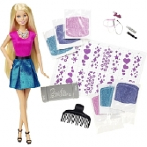 Barbie - Mu&ntilde;eca Mechas Purpurina 19.99&nbsp;&euro;