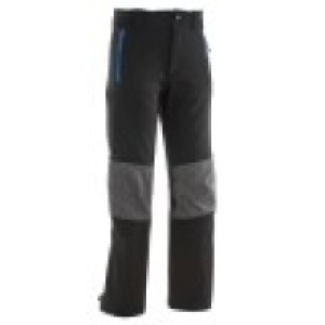 Pantalón travesía niño Hike 900 negro QUECHUA