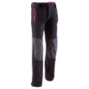 Pantalón de travesía niña Hike 900 negro QUECHUA