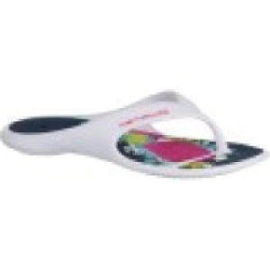 CHANCLAS DE NATACIÓN TONGGA MUJER BLANCO SPLASH NABAIJI