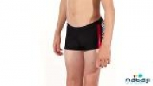 Nabaiji BAÑADOR PARA NIÑO TIPO BOXER B-ACTIVE YOKE WOZKI ROJO NABAIJ