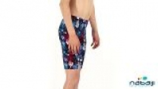 BAÑADOR PARA NIÑO JAMMER B-FIRST ALLBONES AZUL NABAIJI