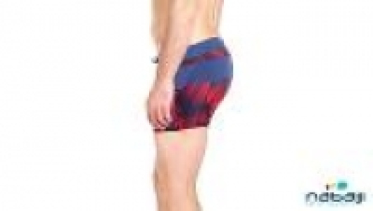 BAÑADOR PARA HOMBRE BOXER B-ACTIVE FUN ALEAV ROJO NABAIJI