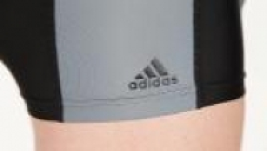 Adidas BAÑADOR DE NATACIÓN PARA HOMBRE BOXER DECADIO NEGRO GRIS ADI