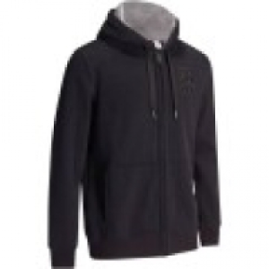 Domyos Chaqueta con capucha y logotipo bordado gimnasia y pilates h