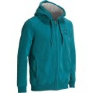 Chaqueta con capucha y logotipo bordado gimnasia y pilates h 13.99 €