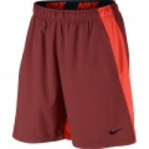 Short de fitness hombre naranja NIKE