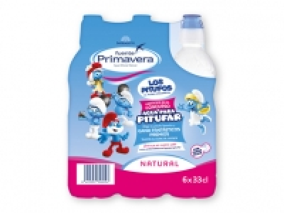 FUENTE PRIMAVERA Agua mineral 1.74 €