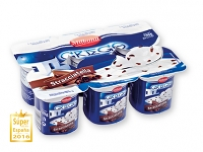 MILBONA Yogur griego de stracciatella 1.19 €