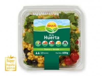 EDULIS Ensalada de la huerta 1.59 €