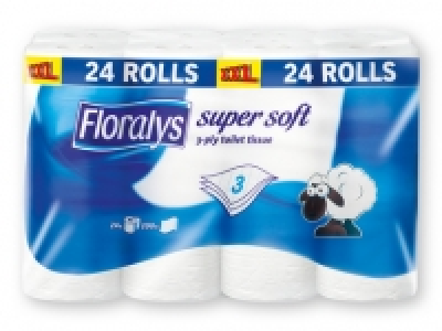 FLORALYS Papel higiénico XXL 6.49 €