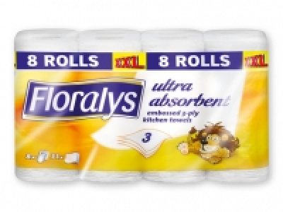 FLORALYS Papel de cocina XXL 3.29 €