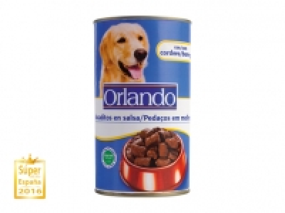 ORLANDO Alimento para perros en lata 0.99 €
