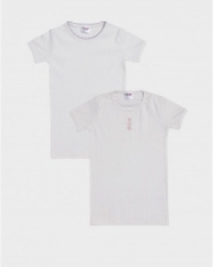 Camiseta interior interlock (x2) 3.60&nbsp;&euro;