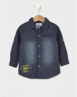 Camisa all over azul 6.60&nbsp;&euro;