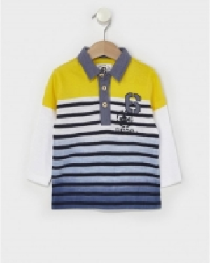 Polo falsa manga doble 6.00&nbsp;&euro;